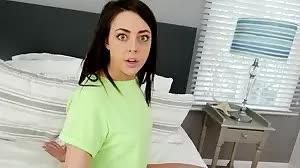 Sister gets punished for watching porn online